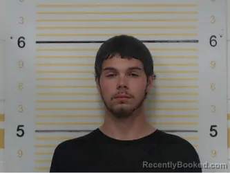 Mugshot of Dylan Nichols booked in Randolph County, Illinois on July 1, 2026