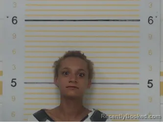 Mugshot of Cheyenne Parker booked in Randolph County, Illinois on September 20, 2026