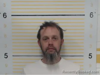 Mugshot of John Poenitske booked in Randolph County, Illinois on April 23, 2026