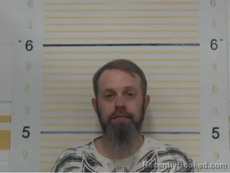 Mugshot of John Poenitske booked in Randolph County, Illinois on September 3, 2026