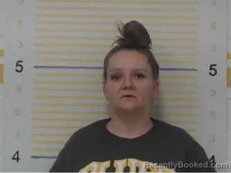 Mugshot of Kasey Payne booked in Randolph County, Illinois on August 25, 2026