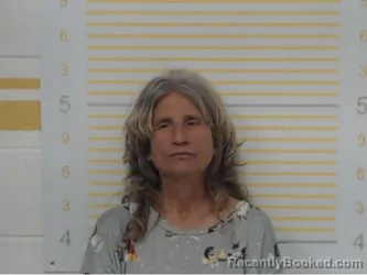 Mugshot of Ruth Phoenix