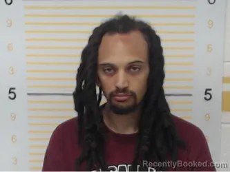 Mugshot of Travis Pender booked in Randolph County, Illinois on April 22, 2026