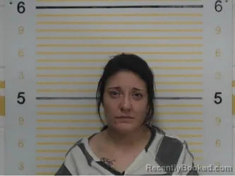 Mugshot of Britany Rodenberg booked in Randolph County, Illinois on July 2, 2026