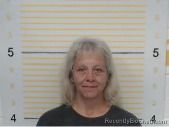 Mugshot of Georgette Smith booked in Randolph County, Illinois on April 15, 2026