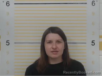 Mugshot of Samantha Valigura booked in Randolph County, Illinois on September 7, 2026