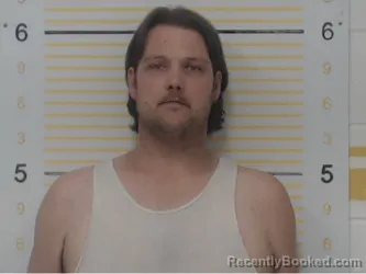 Mugshot of Jordon White booked in Randolph County, Illinois on July 27, 2026