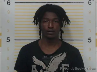 Mugshot of Markevion Wilbourn booked in Randolph County, Illinois on June 28, 2026