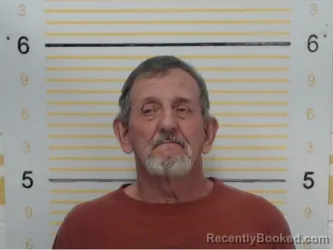 Mugshot of Ronald Williams booked in Randolph County, Illinois on April 18, 2026