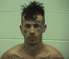 Mugshot of JACOB L TRACY booked in Richland County, Illinois on April 23, 2026