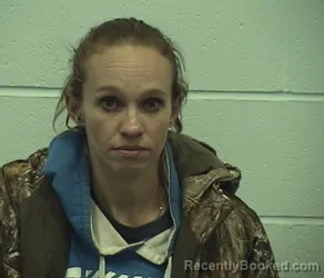 Booking photo from Richland County, Illinois