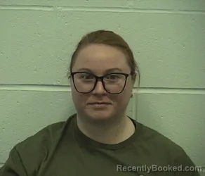 Mugshot of AMBER K ALLEN