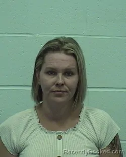 Mugshot of Callie P Barbee booked in Richland County, Illinois on August 23, 2026