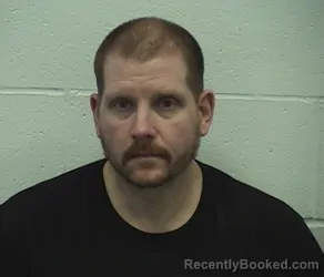 Booking photo from Richland County, Illinois