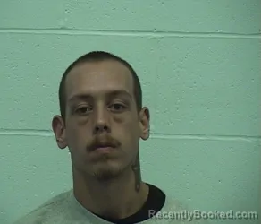 Mugshot of DONOVAN W RAYBURN booked in Richland County, Illinois on April 7, 2026