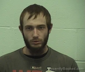 Booking photo from Richland County, Illinois