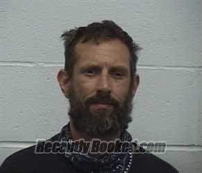 Booking photo from Richland County, Illinois