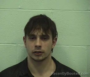 Mugshot of JAKE F GIBSON booked in Richland County, Illinois on May 16, 2026