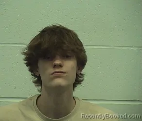Mugshot of TRISTAN S PATTERSON