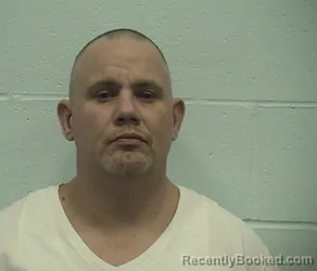 Booking photo from Richland County, Illinois