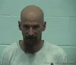 Mugshot of RANDY L ADLE booked in Richland County, Illinois on April 13, 2026