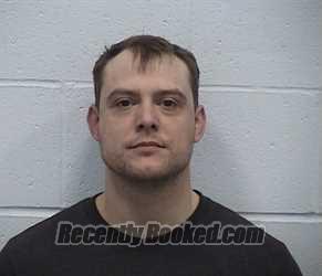 Booking photo from Richland County, Illinois