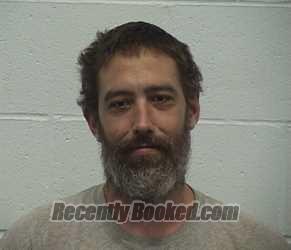 Booking photo from Richland County, Illinois