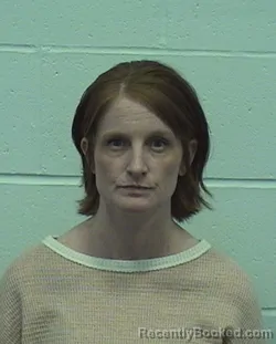Mugshot of Cassandra F Williams booked in Richland County, Illinois on September 29, 2026