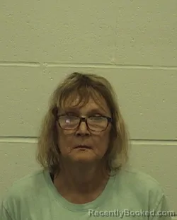 Mugshot of REBECCA L RULE booked in Richland County, Illinois on July 25, 2026
