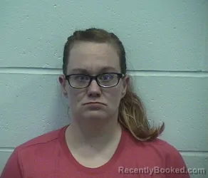 Mugshot of LAUREN NICOLE GINGER