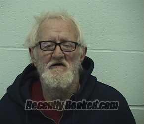 Booking photo from Richland County, Illinois