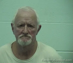 Mugshot of RICKY E HARMS booked in Richland County, Illinois on April 5, 2026