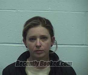 Booking photo from Richland County, Illinois