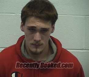 Booking photo from Richland County, Illinois