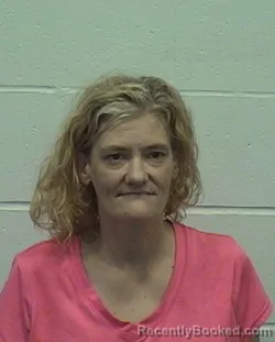 Mugshot of STEPHANIE D ALBRIGHT booked in Richland County, Illinois on August 2, 2026