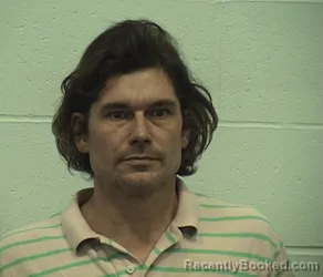 Mugshot of ROBBY G GANTENBEIN