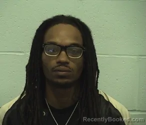 Mugshot of QUION M GOINS booked in Richland County, Illinois on March 28, 2026