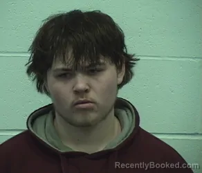 Mugshot of JAXON L JOSLIN booked in Richland County, Illinois on April 9, 2026