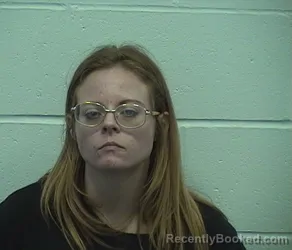 Mugshot of KALEY J KESSLER booked in Richland County, Illinois on April 15, 2026