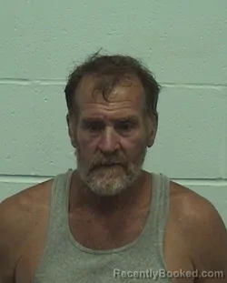 Mugshot of Lawrance P Schnell booked in Richland County, Illinois on August 9, 2026