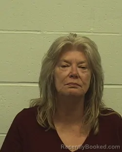 Mugshot of JUDITH A BRAY booked in Richland County, Illinois on July 13, 2026