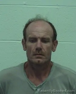 Mugshot of Christopher R Dining booked in Richland County, Illinois on October 3, 2026