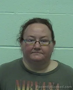Mugshot of Deanna D Greenwood booked in Richland County, Illinois on October 26, 2026