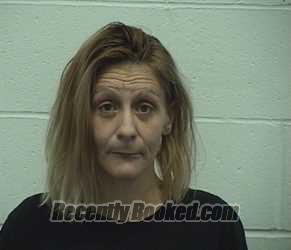 Booking photo from Richland County, Illinois