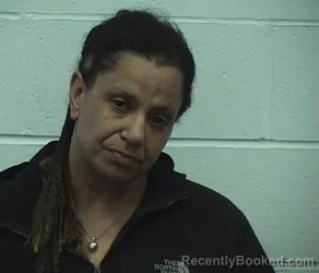 Mugshot of SHAWNDA R BURNS