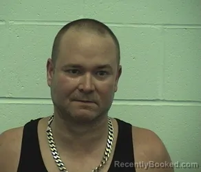 Mugshot of CHRISTOPHER L AKINS booked in Richland County, Illinois on May 19, 2026