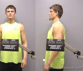 Mugshot of Logan A Freligh