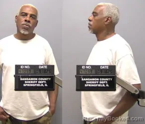 Mugshot of TREVIS L SULLIVAN