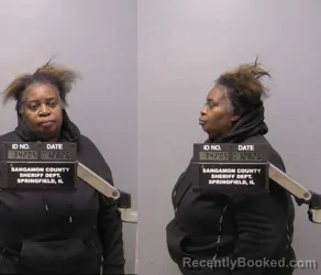 Mugshot of Eleanor Khameelah Nailing