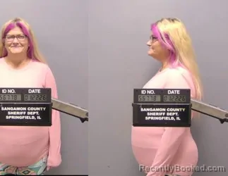 Mugshot of SAMANTHA LYNN MILLER